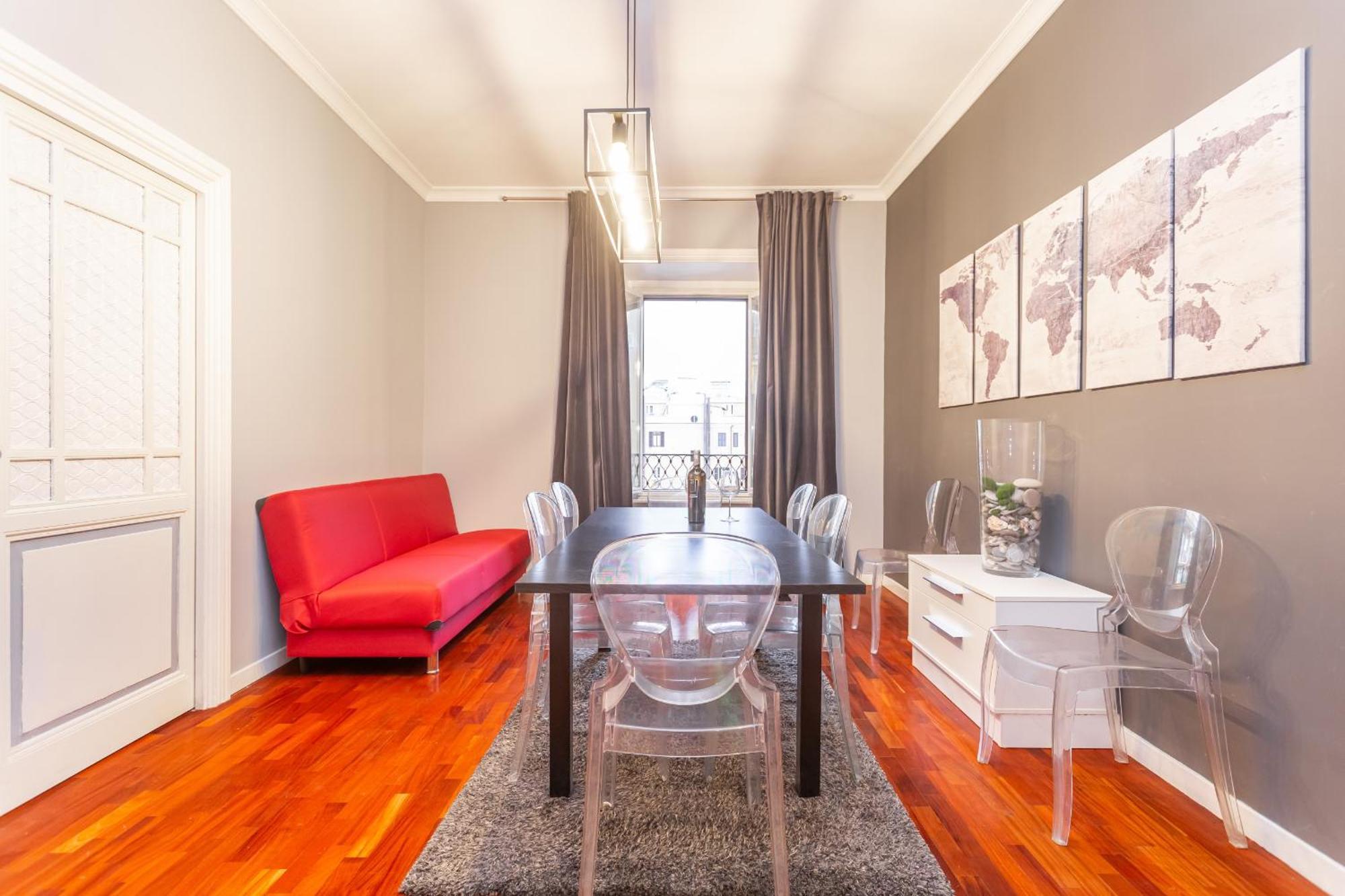 The Vatican Dream 3bdr Apartment Rom